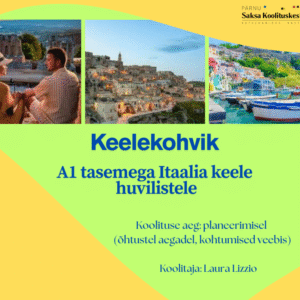 Keelekohvik, A1 tasemega Itaalia keele huvilistele